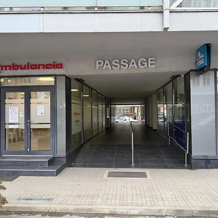 Passage شقة *